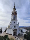 Храм-маяк в селе Малореченское (Большая Алушта).