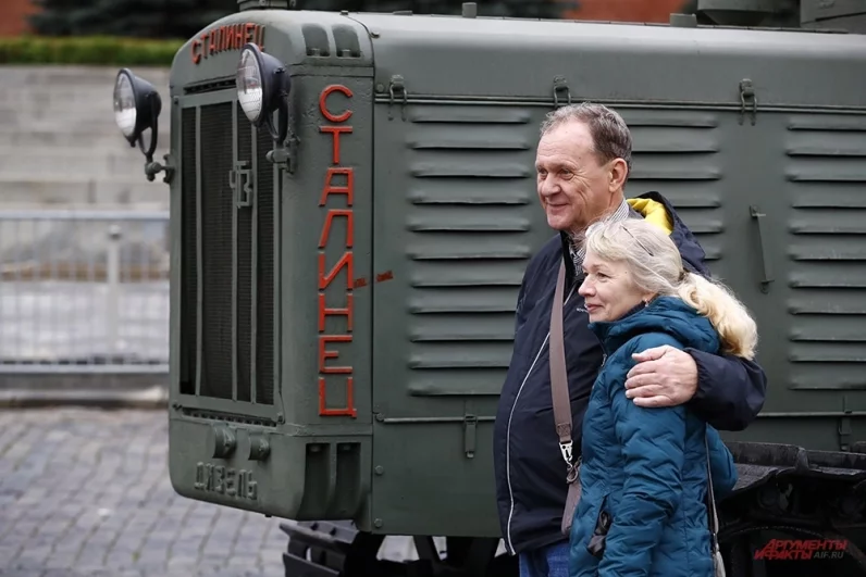 Парад 1941 года был стратегически важным.