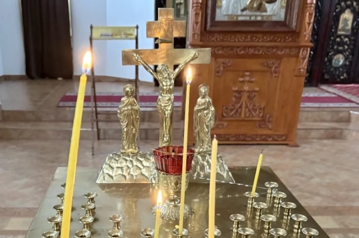 Иерей Евгений Богданчиков, клирик Новосибирской епархии