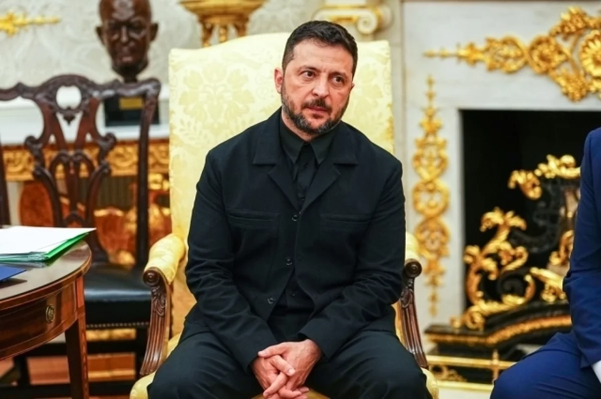 Скачко рассказал, куда может бежать Зеленский после неудач на передовой