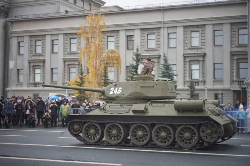 Признанное оружие Победы - Т-34.