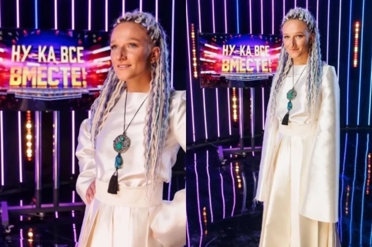 Дарья Воевода: триумф народной песни на вокальном шоу Дарья Воевода, участница шоу Ну-ка все вместе, певица из Новосибирска