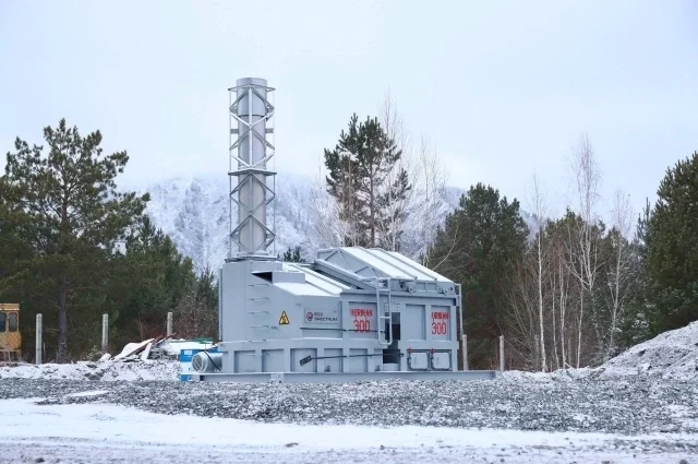 Внедрение установки стало частью масштабной экологической программы.