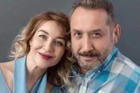 Сергей Усольцев и его супруга Ирина. 