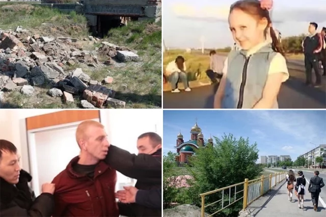 История 8-летней Вики Гани, жертвы педофила. 