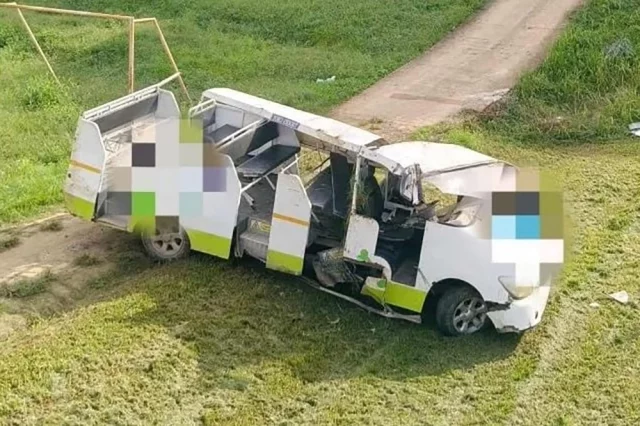 Россияне и белорусы пострадали в результате ДТП в провинции Канчанабури в Таиланде.