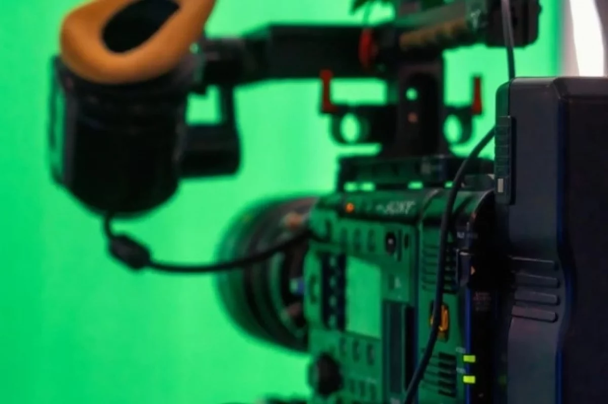 Съемки американского шоу в Новосибирске