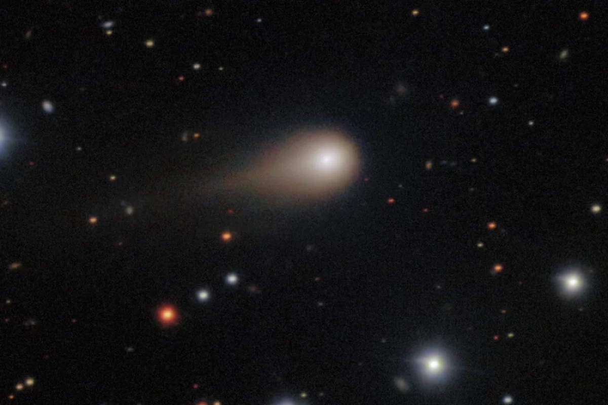 Радиосигнал от межзвёздной кометы 3I/ATLAS: признак внеземной цивилизации или естественное явление?