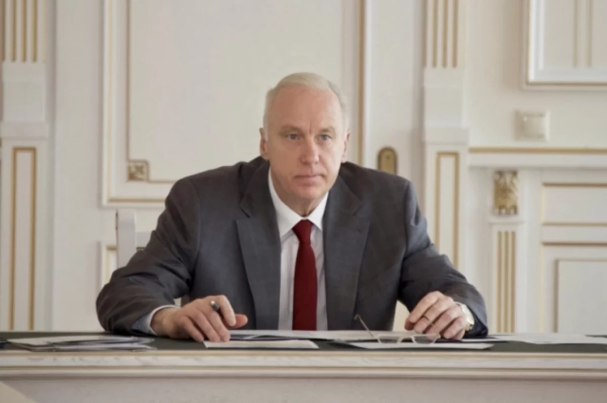 Глава СКР Александр Бастрыкин поручил возбудить уголовное дело по ненадлежащему медицинскому обеспечению ребенка в Новосибирске Александр Бастрыкин и Следственный комитет России