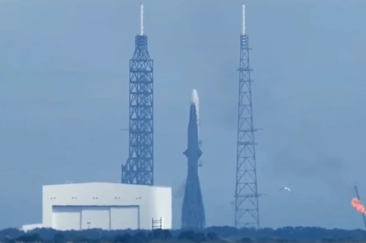 Blue Origin отложила второй запуск New Glenn из-за погоды на мысе Канаверал