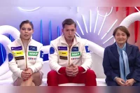  Инцидент, произошедший на глазах у зрителей и телекамер, стал неожиданностью для поклонников пары, считавшейся одной из самых стабильных в мировом фигурном катании.