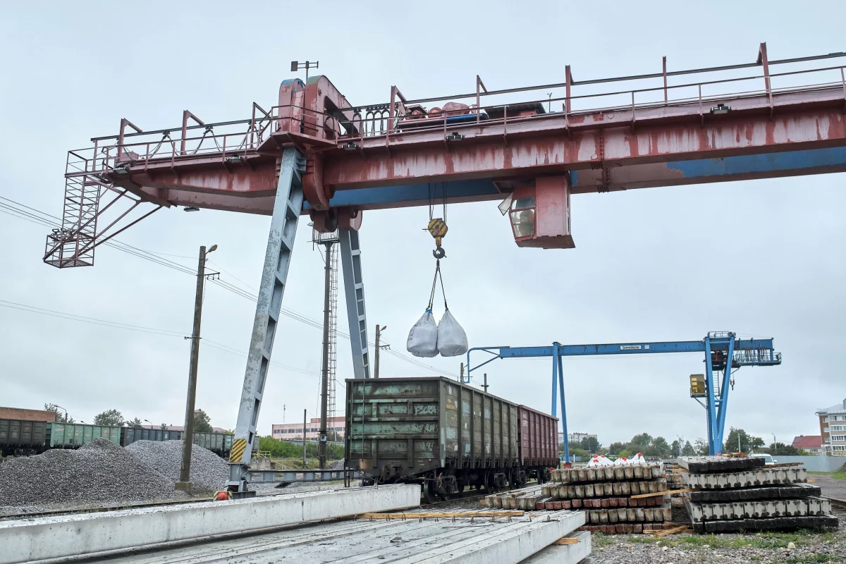 Погрузка химических удобрений на ж/д в Брянской области показала рост