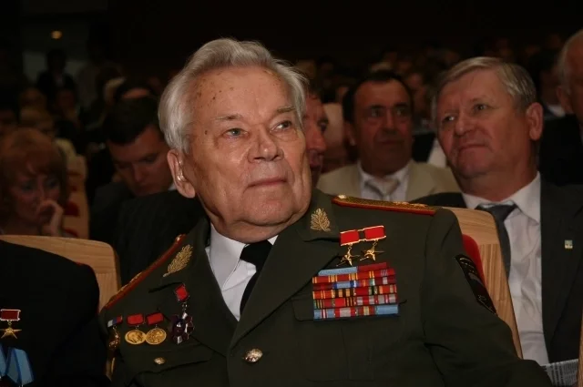 Михаил Калашников родился в селе Курья.