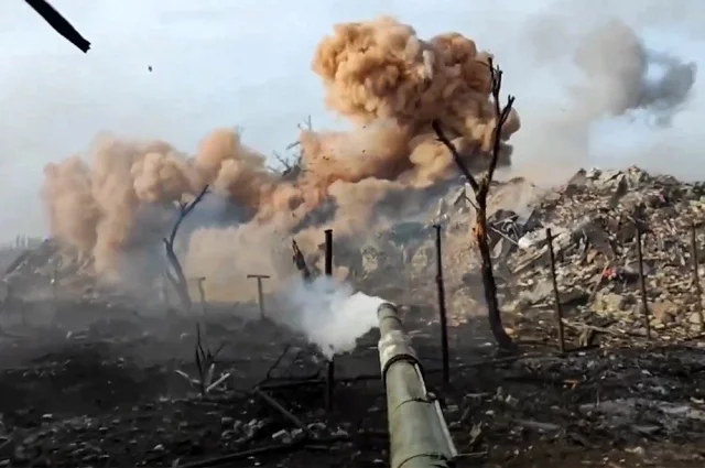 Под контроль наших сил перешли села Сладкое и находящееся недалеко от него Новое. 