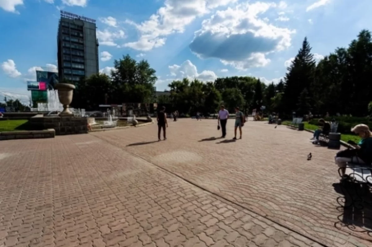 Благоустройство парков и скверов в Новосибирской области по проекту Комфортная городская среда