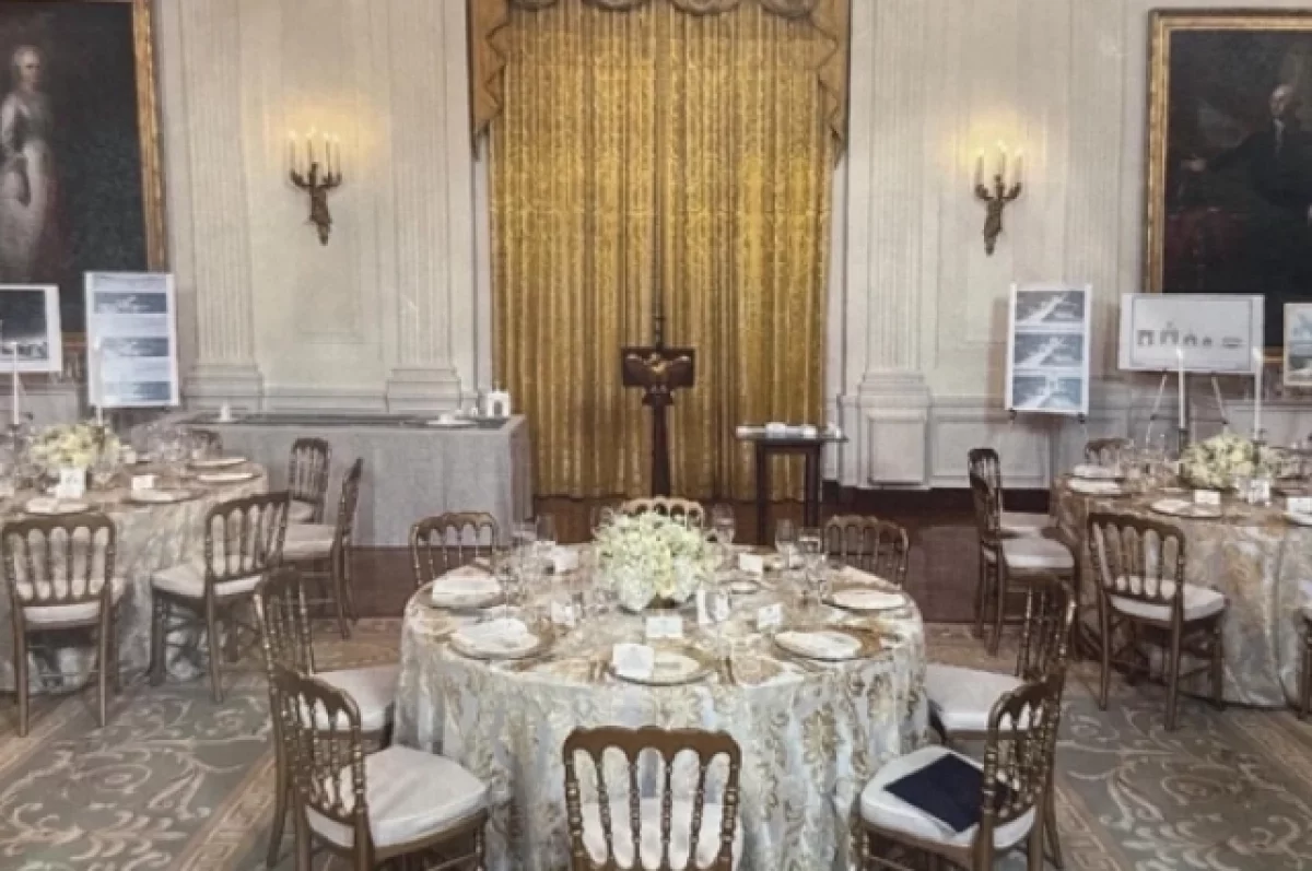 Эксперт Правоторина оценила новый бальный зал Трампа в золоте в Белом доме