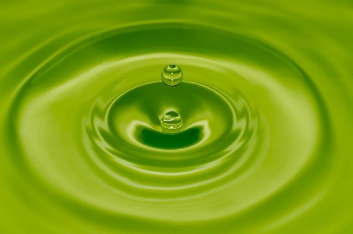 Тестирование тепловых сетей ТЭЦ-2: обнаружение утечек с красителем Зеленый краситель для проверки тепловых сетей в Новосибирске