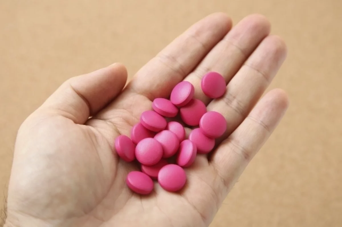 Изображение молекулярной структуры нового препарата от диабета 2 типа