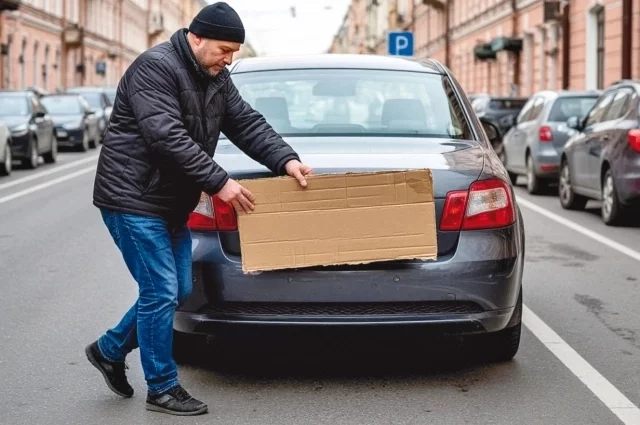Даже владельцам дорогих авто оплата парковки не всегда по карману.