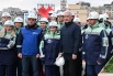 Мэр Москвы Сергей Собянин запустил строительство нового медицинского комплекса НИИ скорой помощи имени Склифосовского.
