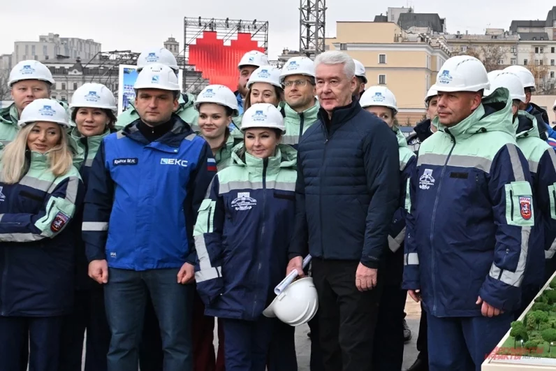 Мэр Москвы Сергей Собянин запустил строительство нового медицинского комплекса НИИ скорой помощи имени Склифосовского.