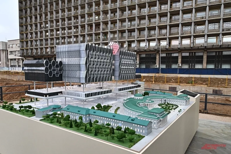 В комплекс будут входить пять корпусов высотой от 6 до 10 этажей.