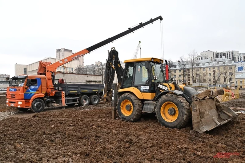 Площадь нового комплекса составит 150 тысяч квадратных метров.