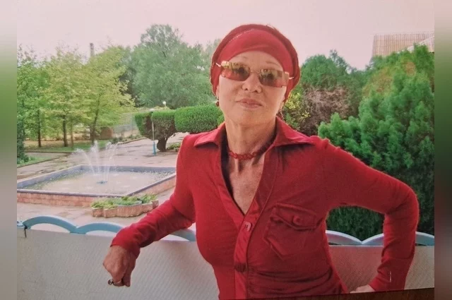 Людмила Гурченко в Евпатории, 2007 год.