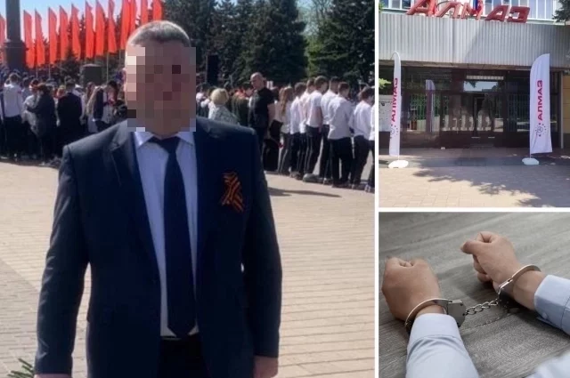 На фото: Виталий К., коммерческий директор предприятия.