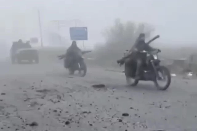 Штурмовые отряды ВС РФ вошли в Покровск.