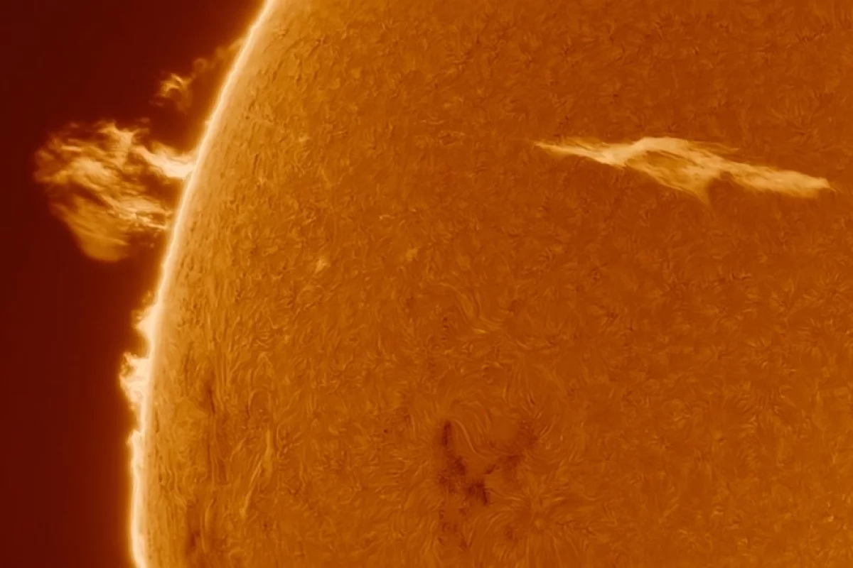 Солнце бьёт супервспышкой. МИФИ: увеличился поток летящих к Земле нейтронов
Солнце бьёт супервспышкой. МИФИ: увеличился поток летящих к Земле нейтронов