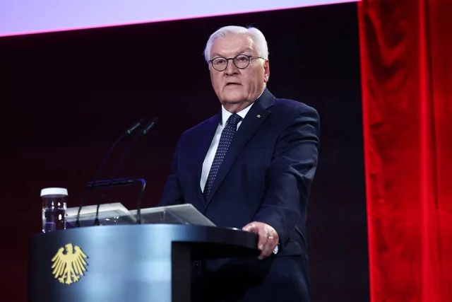 Франк-Вальтер Штайнмайер, действующий Федеральный президент Германии с 19 марта 2017 года. 