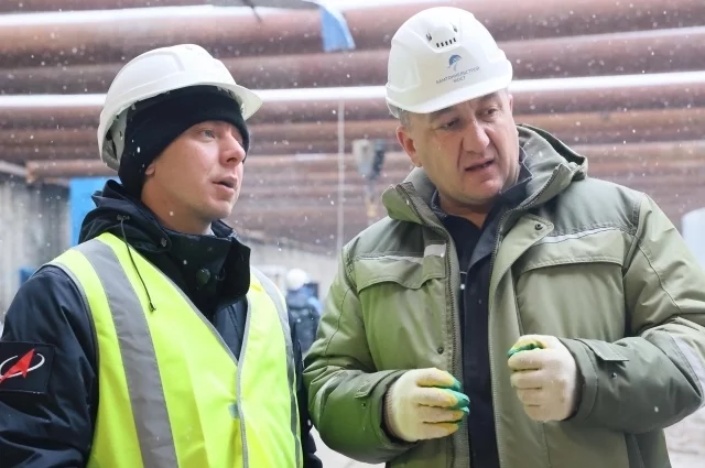 Красноярскому космонавту показали «космос» инфраструктуры под землёй.