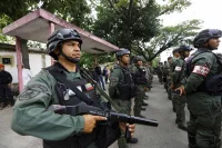 Оборону, организованную по принципам партизанской войны, уже анонсировали на телевидении в Венесуэле.