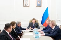 Встреча прошла в рамках Дней Югры в Совете Федерации.