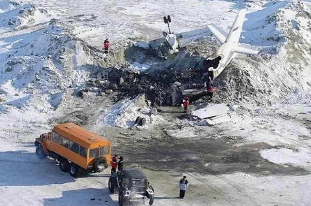Катастрофа Ан-24 в поселке Варандей. 16 марта 2005 год. 