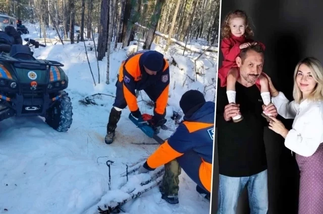 Поиски пропавшей семьи Усольцевых идут второй месяц.