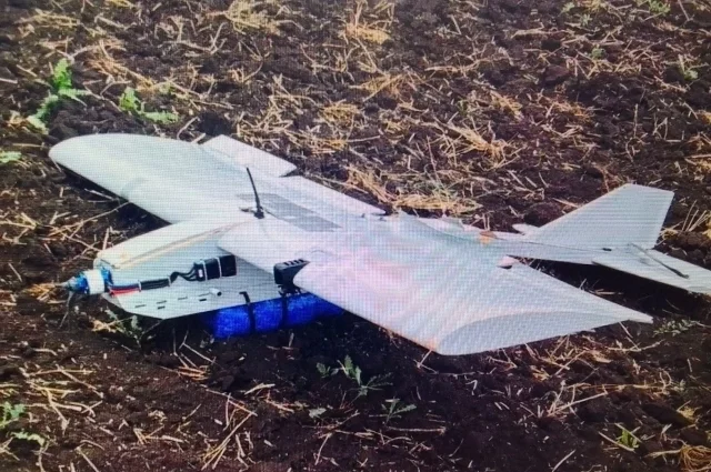 Большая часть дронов была ликвидирована в приграничье.