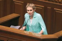 Депутат Верховной Рады Украины Анна Скороход заявила, что никогда не откажется от использования русского языка.