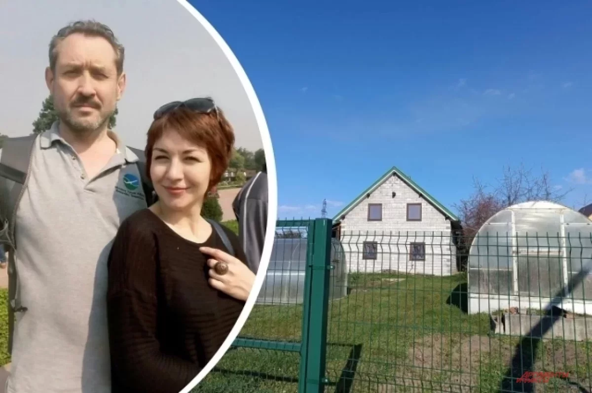 
 Построили сами. Стало известно, кто живёт в доме пропавших Усольцевых    