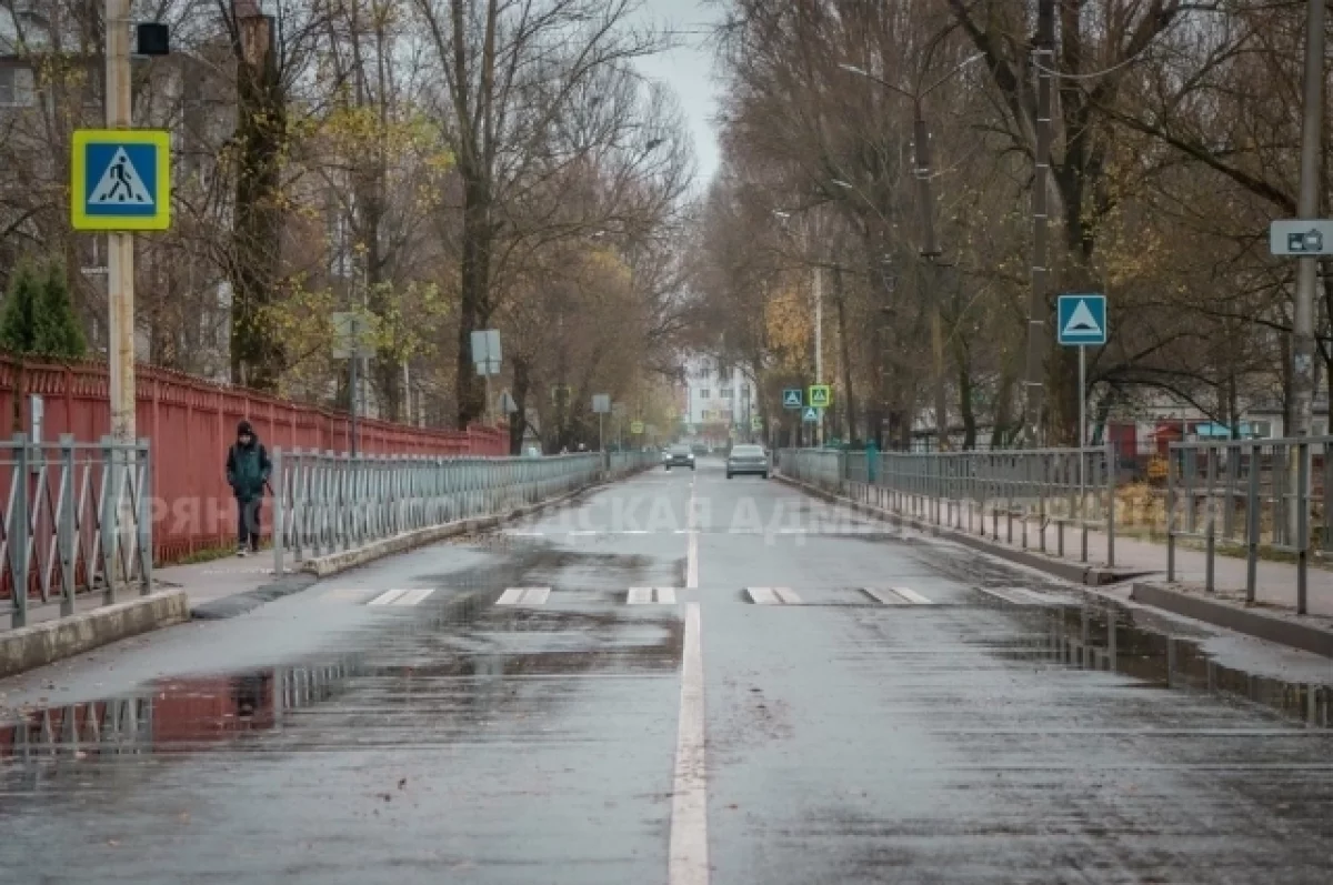Подрядчик завершил капитальный ремонт улицы Киевской в Брянске
