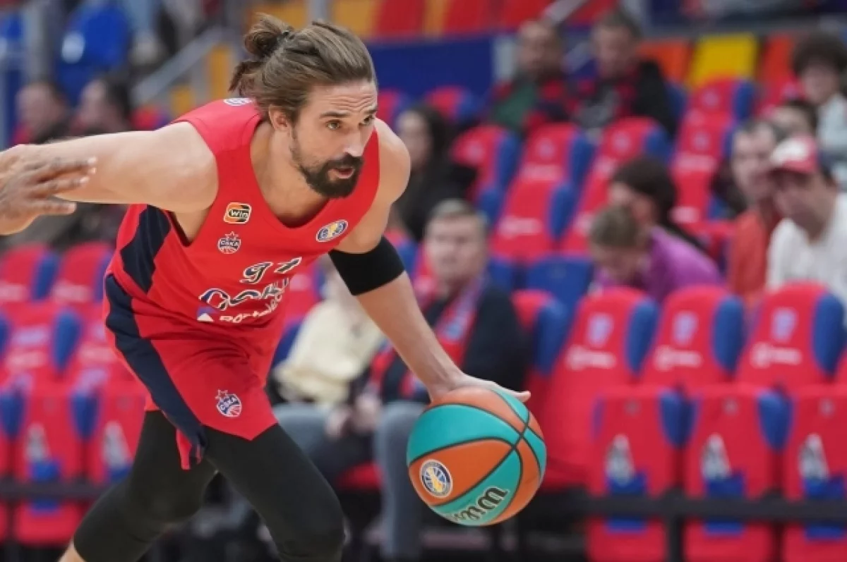 Президент РФБ Кириленко назвал Шведа лучшим российским баскетболистом