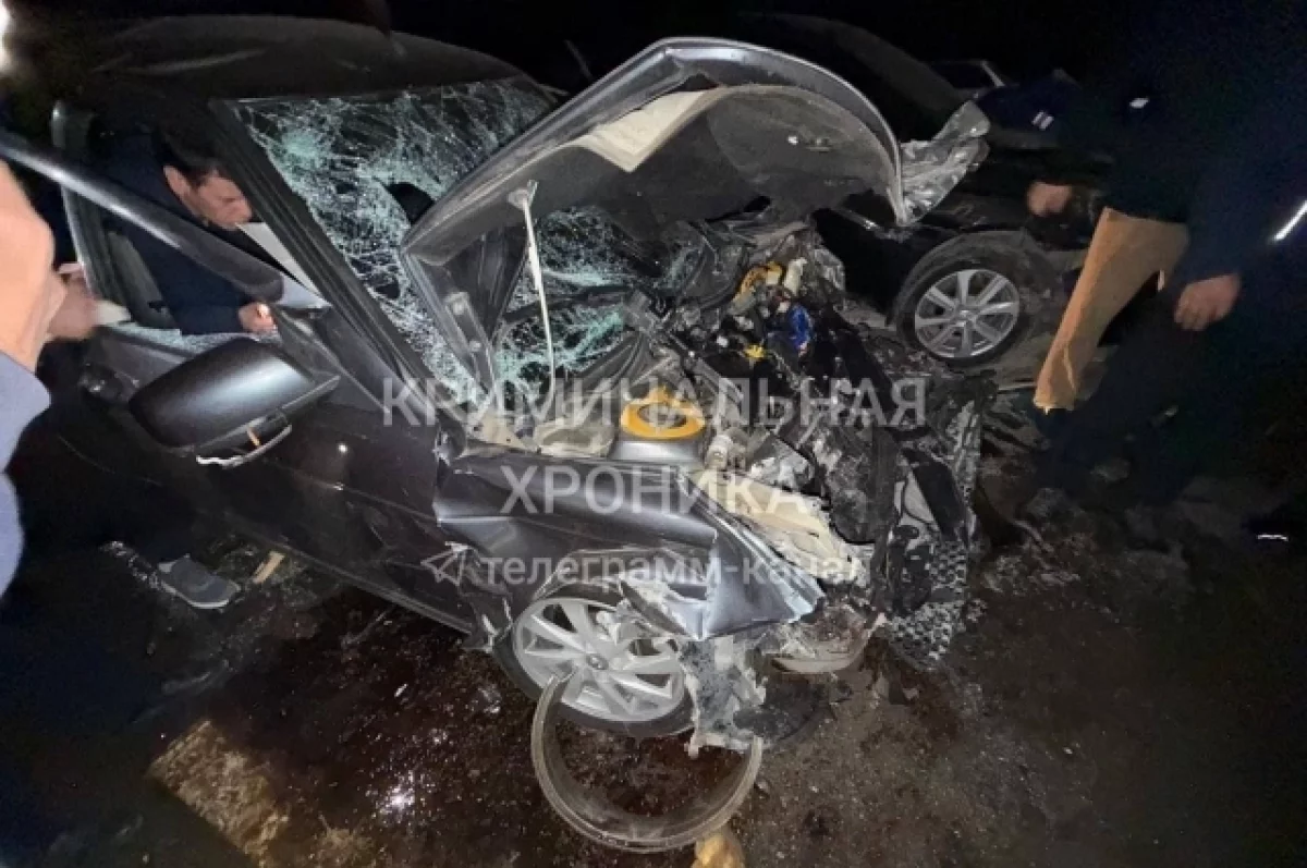 Погибшей в массовом ДТП с грузовиком в Дагестане оказалась пассажирка Lexus