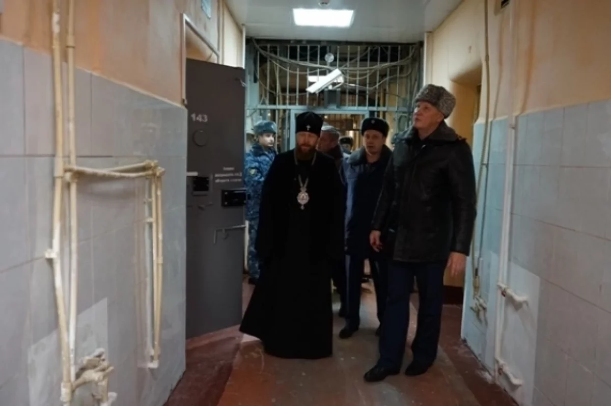 В СИЗО на ул. Трудовой в Вологде построят храм