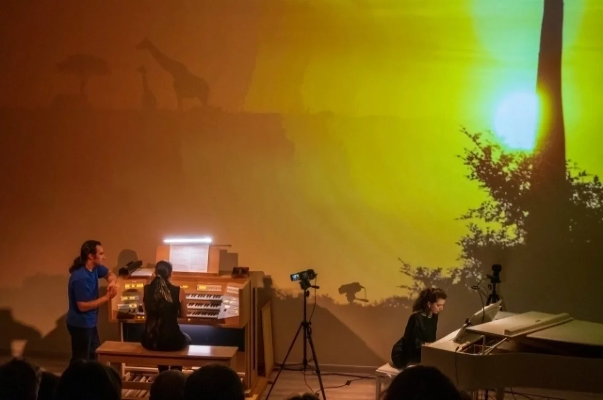 Музыку мировых блокбастеров дуэт органа и рояля исполнит для вологжан