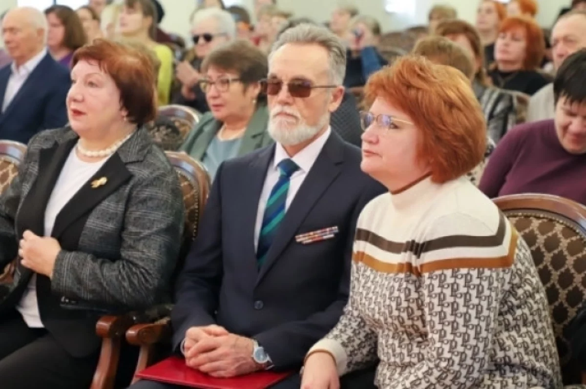 Тульской организации по поддержке слепых исполнилось сто лет