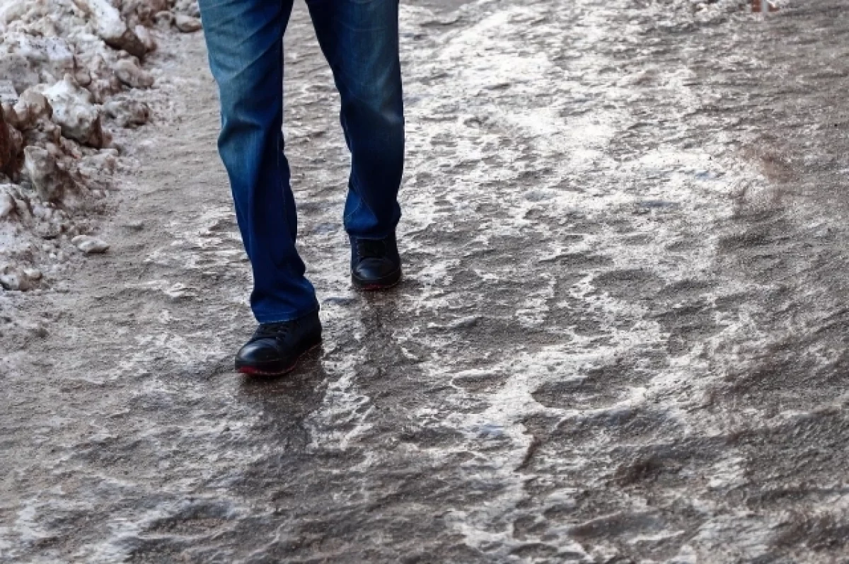 Гололедица, снежный накат и ветер ожидаются на выходных в Забайкалье