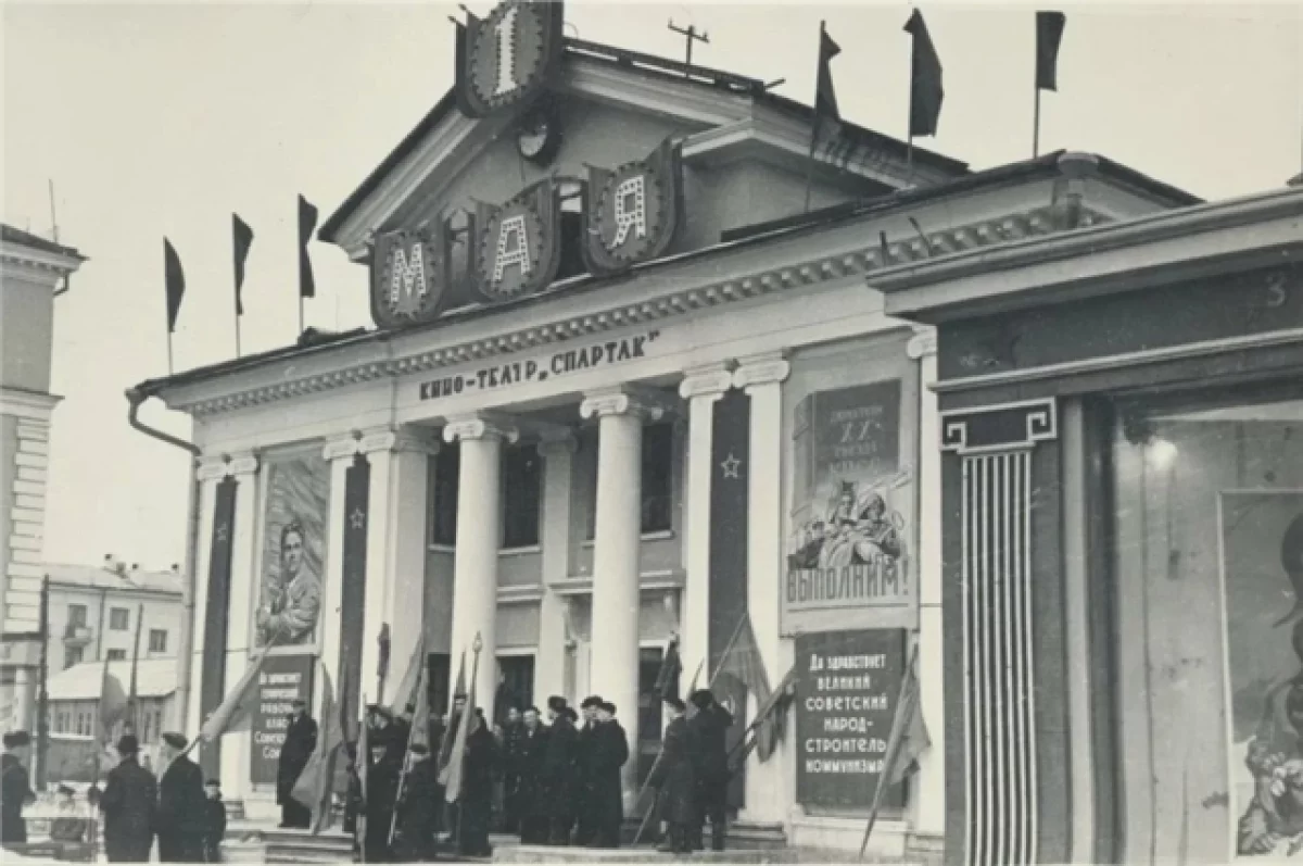 В Железногорске отремонтируют старейший кинотеатр