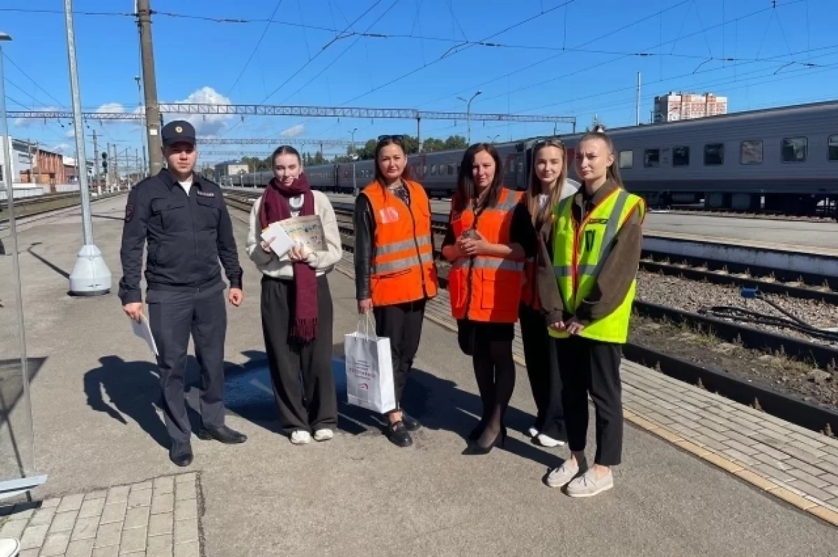 Почти 170 рейдов провели железнодорожники и транспортная полиция