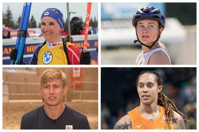 Жюлья Симон, Жанна Ришар, Стивен ван де Вельде, Бриттни Грайнер.